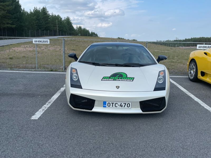 Lamborghini Gallardo spotted in Alastaro