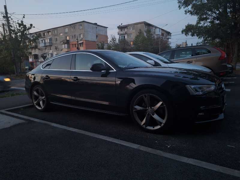 Audi A7 spotted in Baia Mare