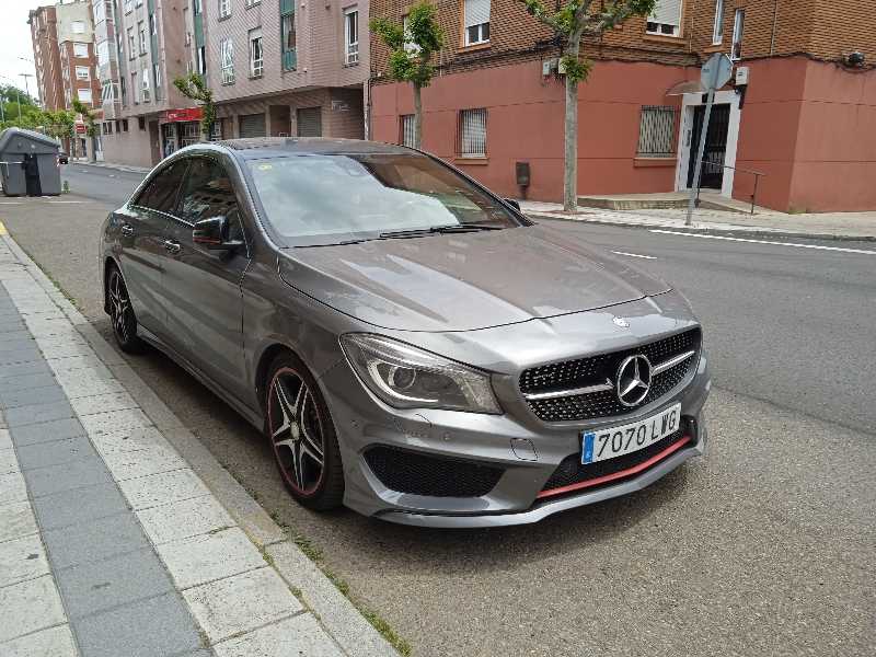 Mercedes-Benz CLA 45 AMG spotted in León