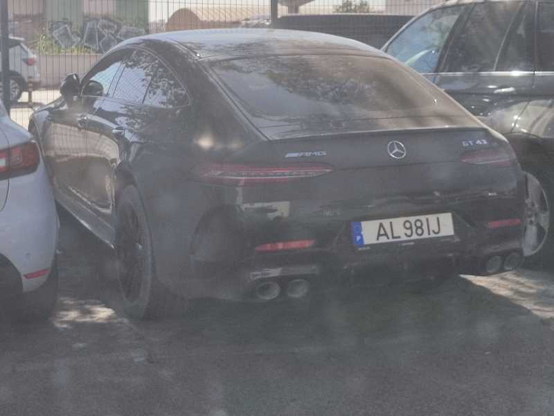 Mercedes-Benz AMG GT 43 spotted in Faro