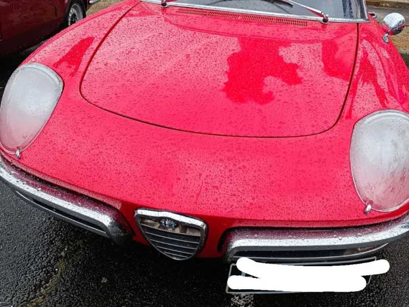 Alfa Romeo Giulia Sprint Speciale spotted in Bidache