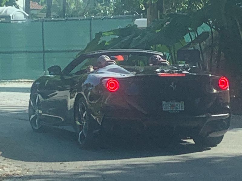 Ferrari California T spotted in Naples