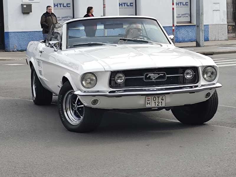 Ford Mustang (1967) spotted in Vienna, Austria