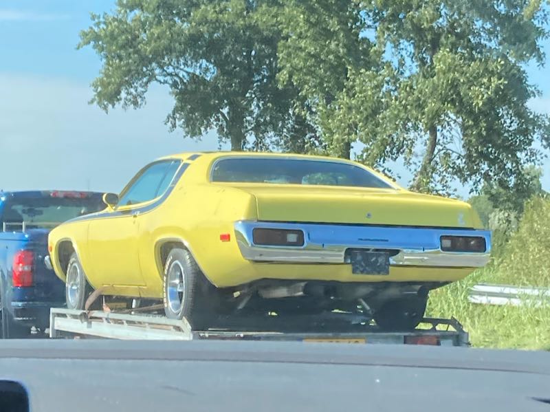 Plymouth Duster spotted in Leeuwarden