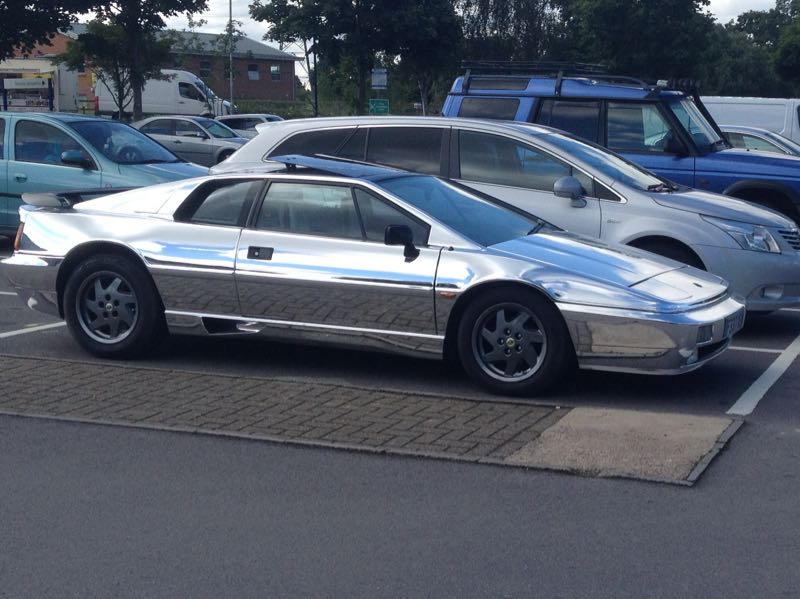 Lotus Esprit (1990) spotted in Cockermouth, United Kingdom