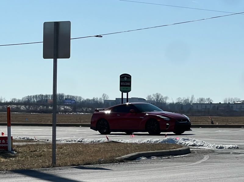 Nissan GT-R spotted in Indianapolis