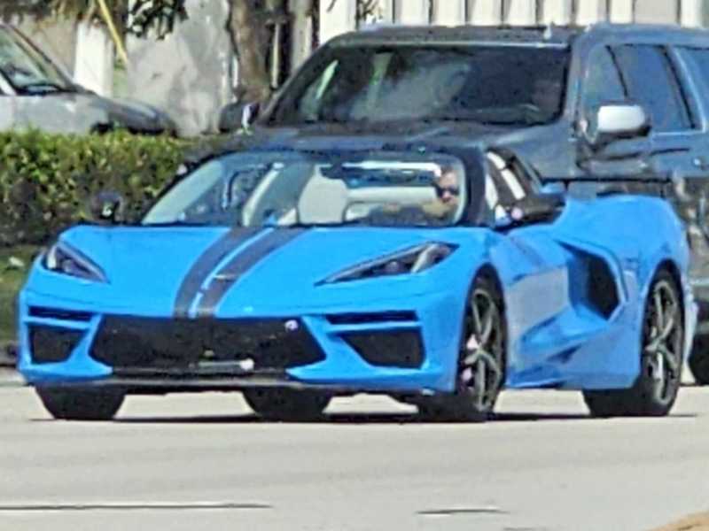Chevrolet Corvette spotted in Deerfield Beach