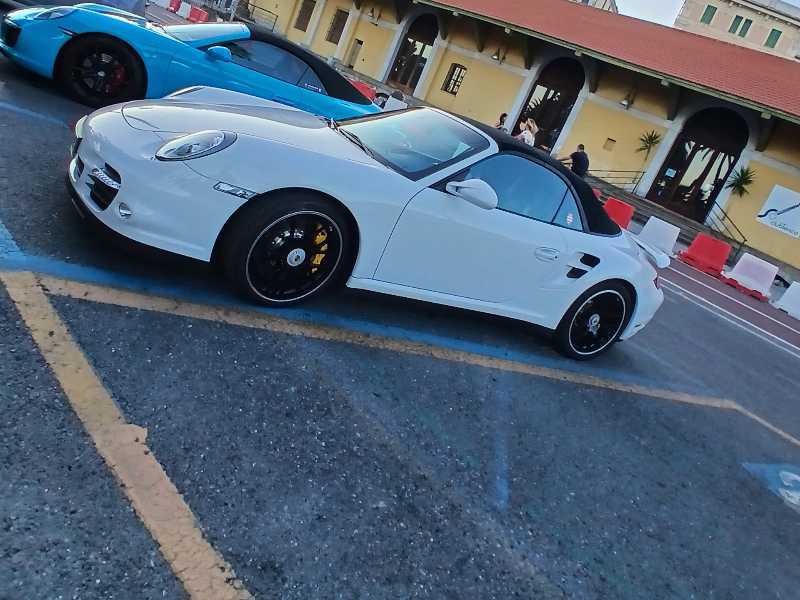 Porsche 911 Turbo spotted in Sanremo