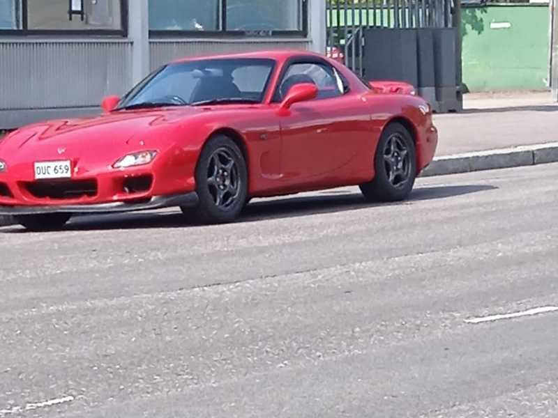 Mazda RX-7 spotted in Imatra