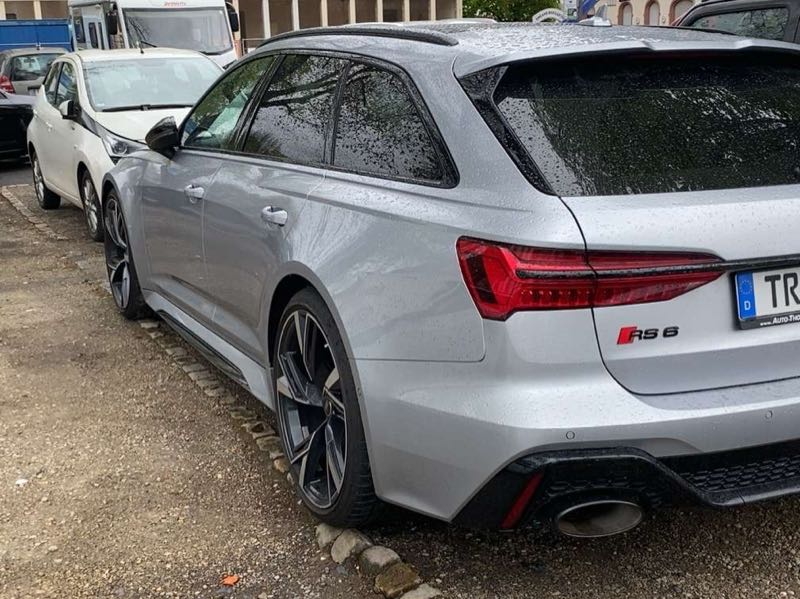 Audi RS6 spotted in Trier