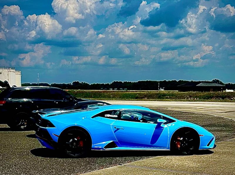 Lamborghini Huracán (2016) spotted in Charleston, United States