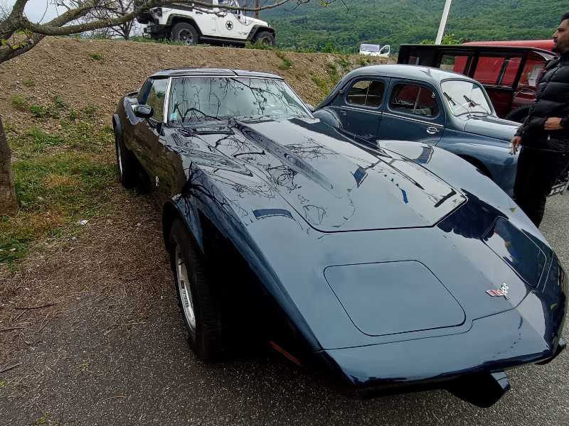 Chevrolet Corvette (1976) spotted in Grenoble, France