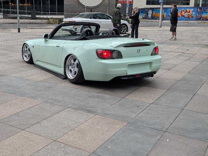 Honda S2000 (2000) spotted in Cardiff, United Kingdom