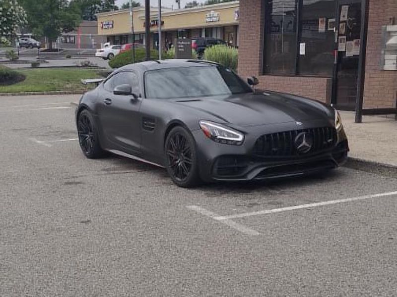 Mercedes-Benz AMG GT spotted in Edison