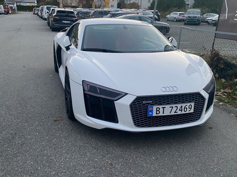 Audi R8 (2015) spotted in Drammen, Norway