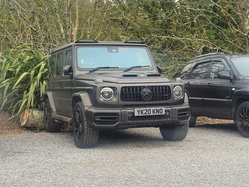 Mercedes-Benz G-Class spotted in Paignton
