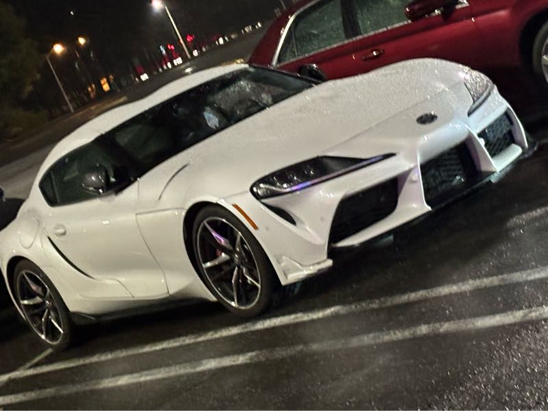 Toyota GR Supra spotted in Winston-Salem
