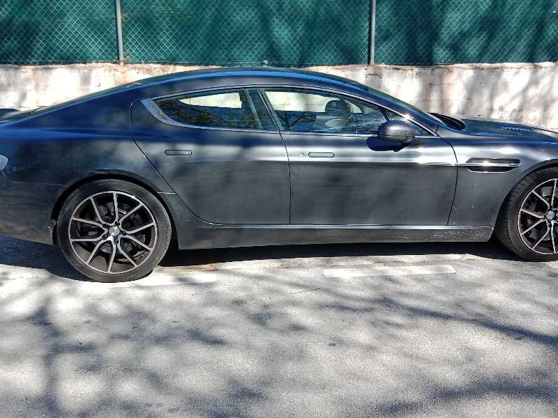 Aston Martin DB9 spotted in Marbella