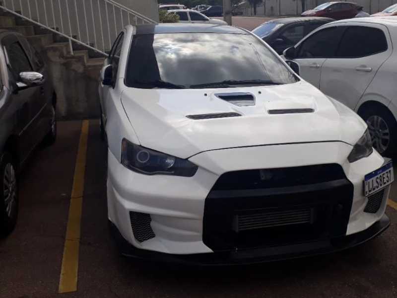Mitsubishi Lancer Evolution X spotted in Araucária
