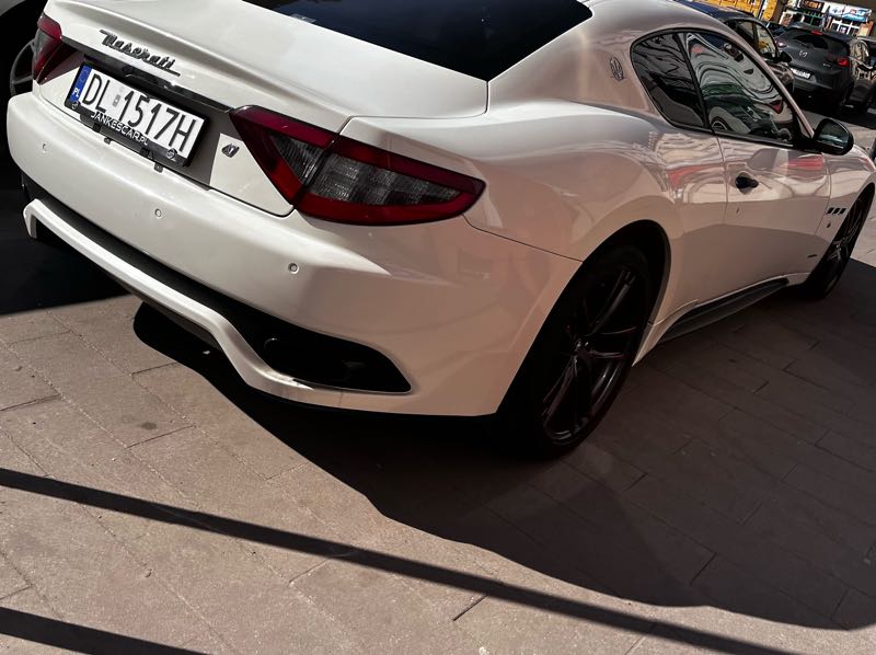 Maserati GranTurismo (2013) spotted in Legnica, Poland