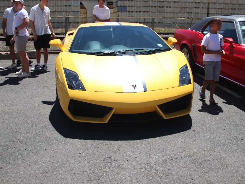 Lamborghini Gallardo spotted in Somerset West