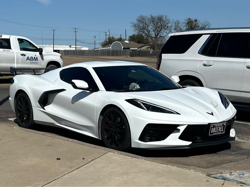 Chevrolet Corvette spotted in Waco