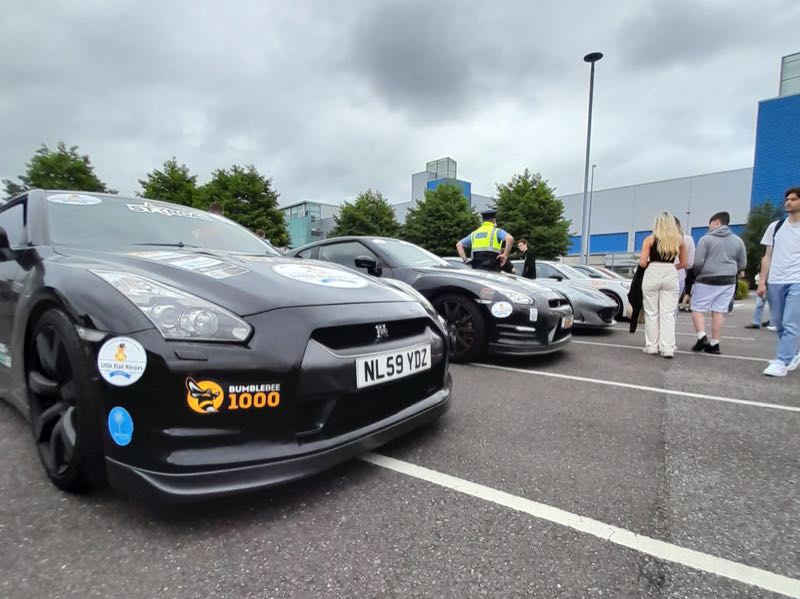 Nissan GT-R spotted in Cork