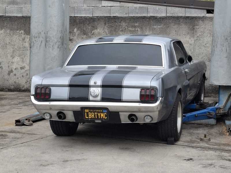 Ford Mustang spotted in Ajdovščina