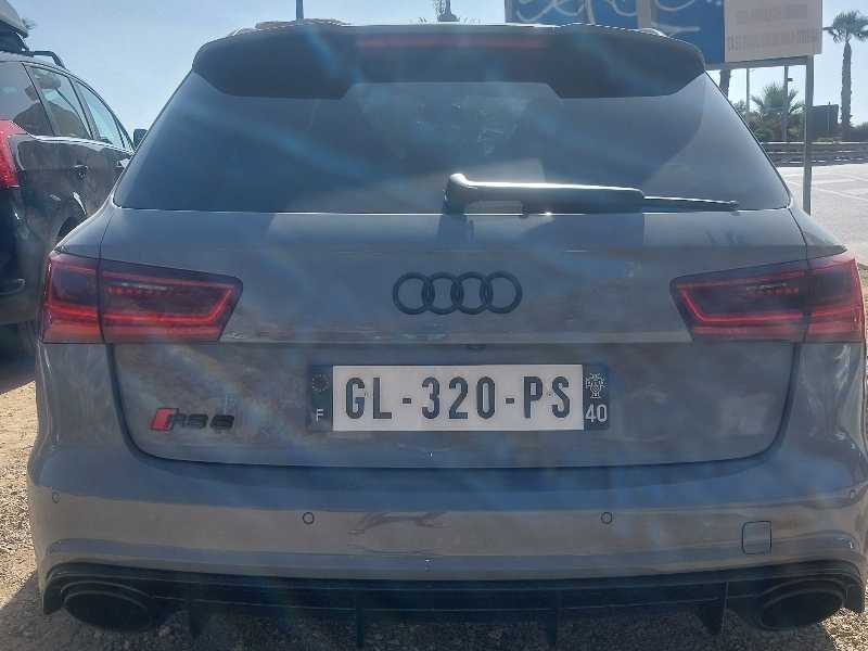 Audi RS6 spotted in Cartagena