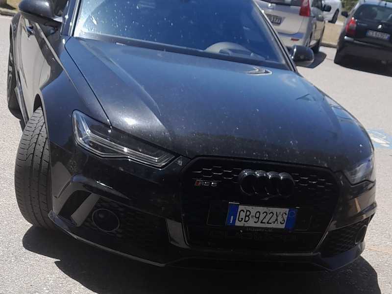 Audi RS6 spotted in Olbia