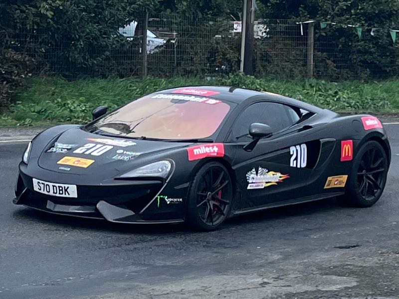 McLaren 570S spotted in Limerick
