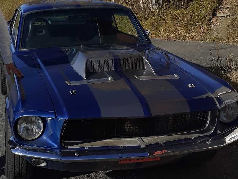Ford Mustang spotted in Geilo