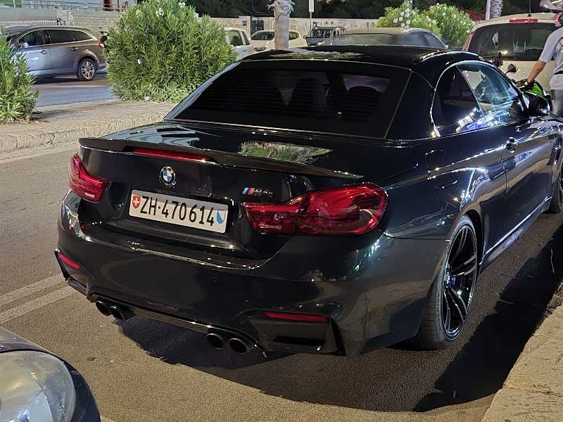 BMW M4 spotted in Gallipoli