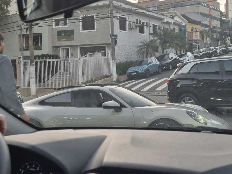 Porsche 911 (2021) spotted in São Paulo, Brazil