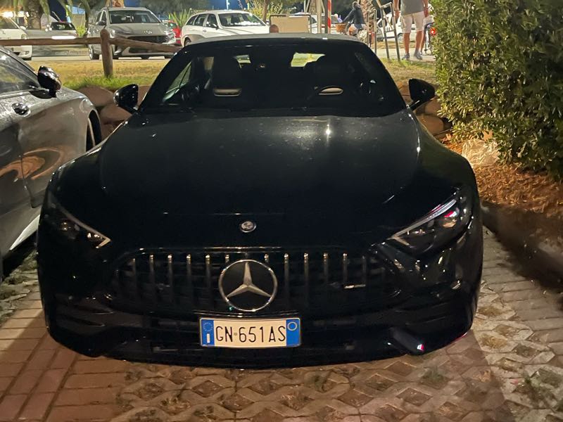 Mercedes-Benz AMG GT spotted in Civitanova Marche