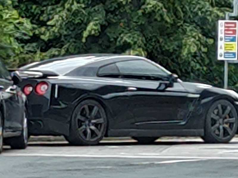Nissan GT-R (2015) spotted in Borough of Pendle, United Kingdom