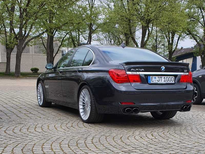 BMW Alpina B7 spotted in Duisburg