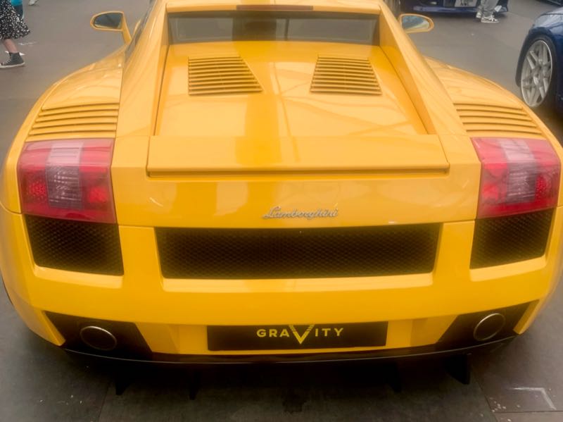 Lamborghini Gallardo (2004) spotted in Cockermouth, United Kingdom