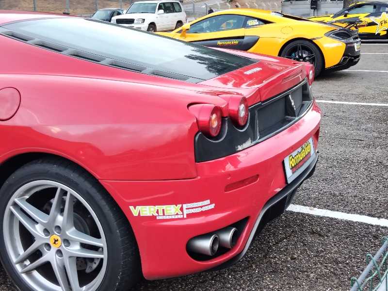 Ferrari F430 spotted in Toulon
