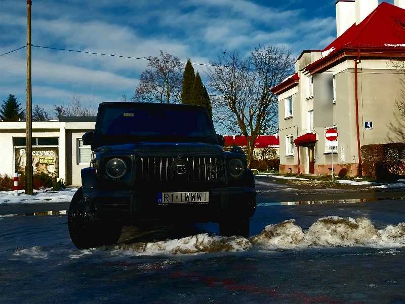 Mercedes-Benz G-Class spotted in Tarnów