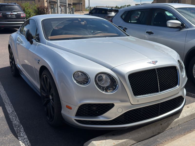 Bentley Continental GT (2017) spotted in Howard, United States