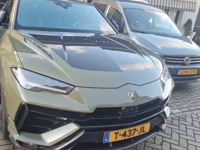Lamborghini Urus (2021) spotted in The Hague, The Netherlands