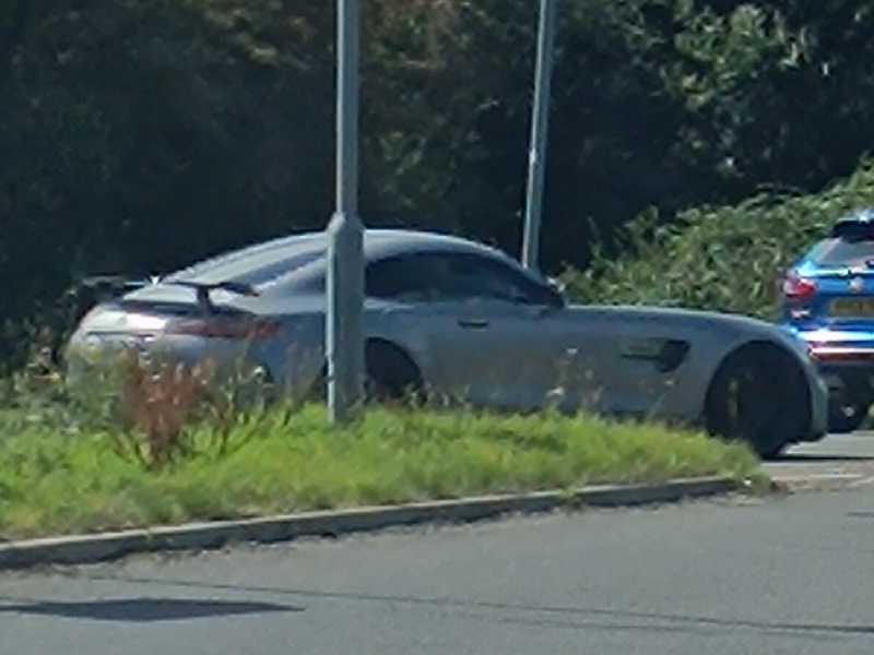 Mercedes-Benz AMG GT spotted in Southampton