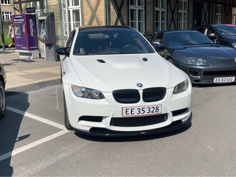 BMW M3 spotted in Odense