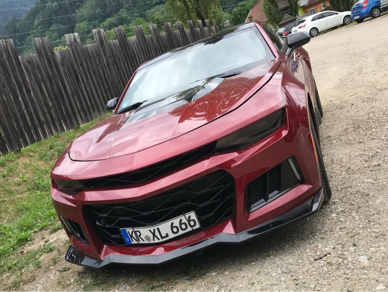 Chevrolet Camaro (2021) spotted in Seeboden am Millstätter See, Austria