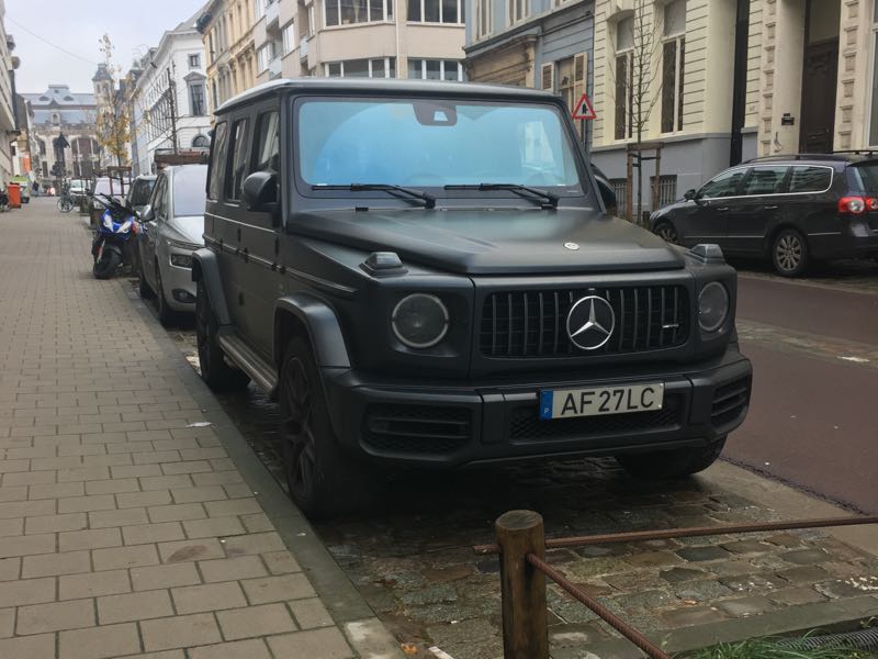 Mercedes-Benz G-Class (2020) spotted in Gent, Belgium