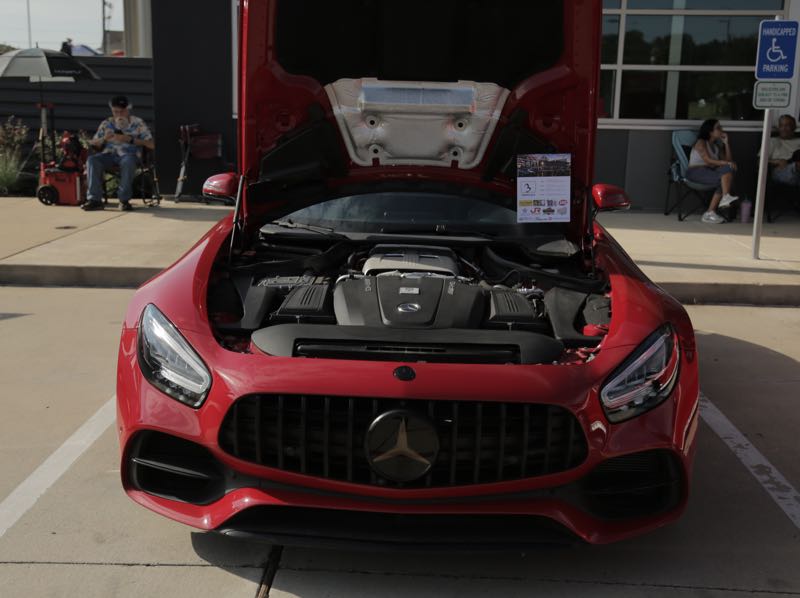 Mercedes-Benz AMG GT spotted in Tyler