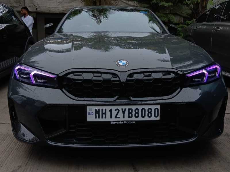 BMW M3 spotted in Pimpri-Chinchwad