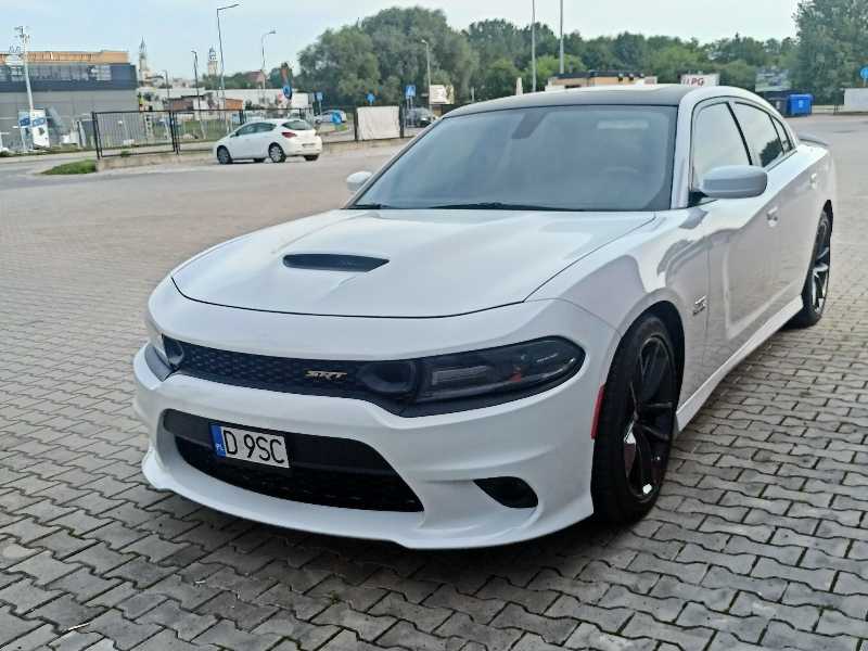 Dodge Charger SRT spotted in Wrocław