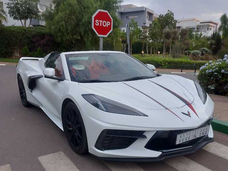 Chevrolet Corvette spotted in Casablanca